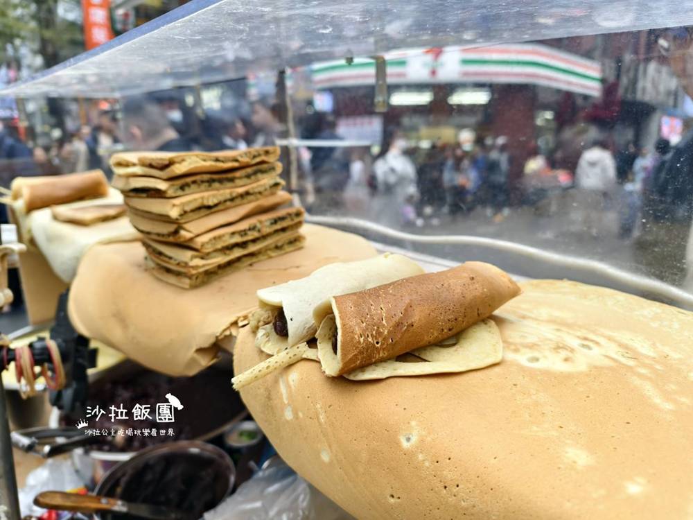 西門町美食『西門町免煎嗲』古早味奶油紅豆捲超療癒 8 西門町美食『西門町免煎嗲』古早味奶油紅豆捲超療癒