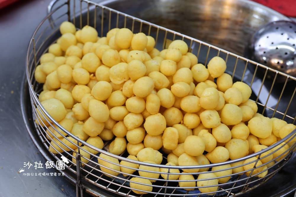 三和夜市美食『正庒老牌嘉義蕃薯球』假日必排療癒系小吃 1 三和夜市美食『正庒老牌嘉義蕃薯球』假日必排療癒系小吃