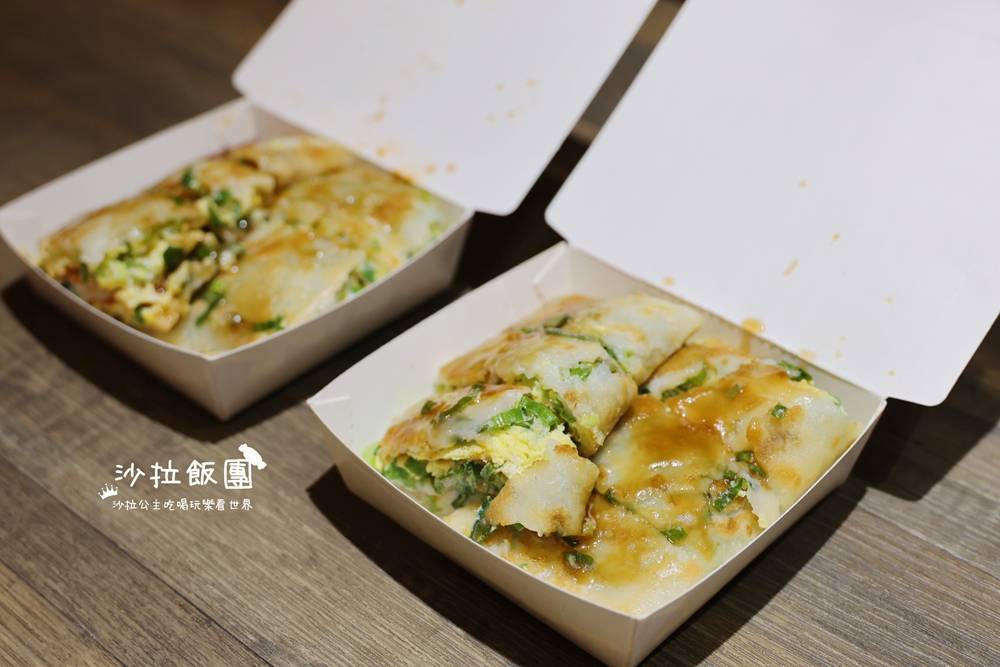 三和夜市限定，一週只賣三天的粉漿蛋餅