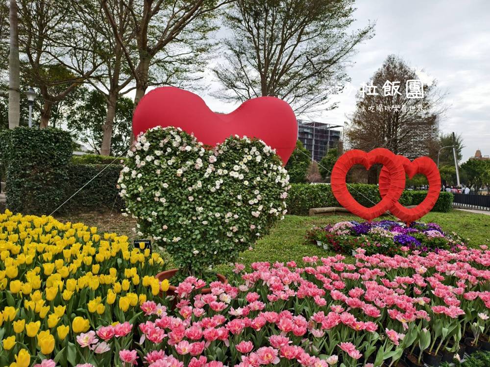 2026士林官邸鬱金香展,11萬花朵 3 2026士林官邸鬱金香展,11萬花朵