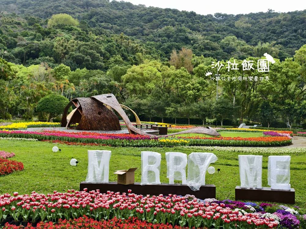 2026士林官邸鬱金香展,11萬花朵 6 2026士林官邸鬱金香展,11萬花朵