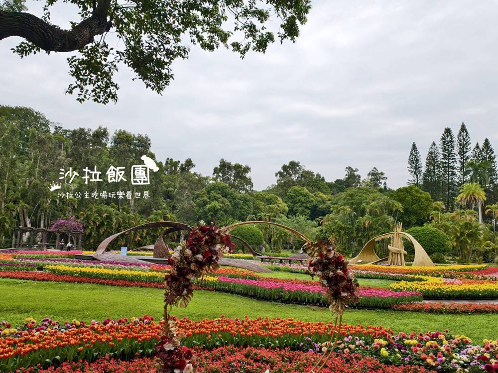 2026士林官邸鬱金香展,11萬花朵 8 2026士林官邸鬱金香展,11萬花朵