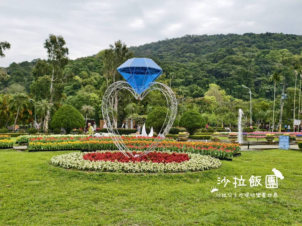 2026士林官邸鬱金香展,11萬花朵 13 2026士林官邸鬱金香展,11萬花朵