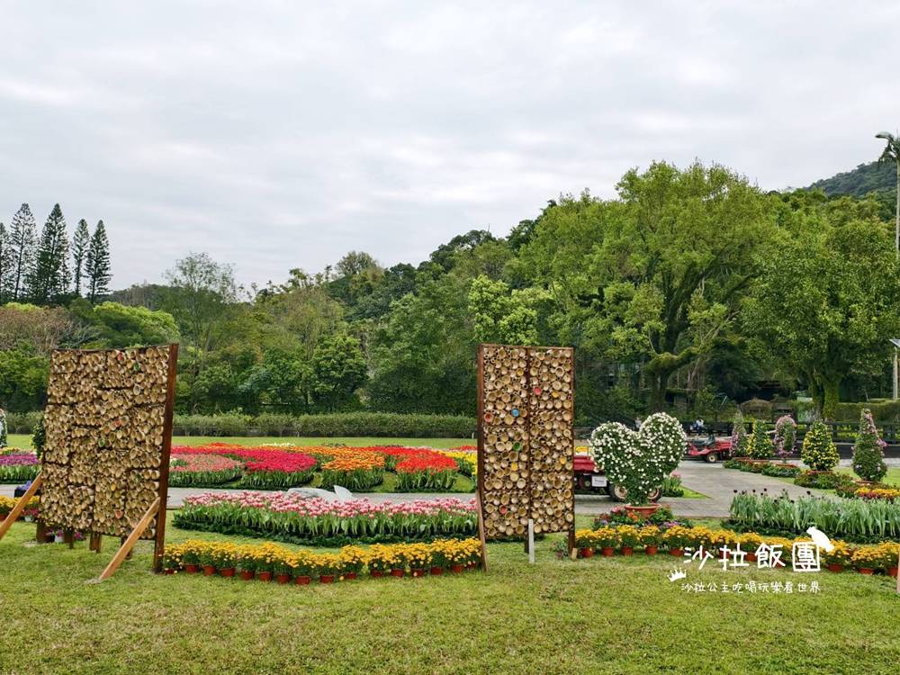 2026士林官邸鬱金香展,11萬花朵 17 2026士林官邸鬱金香展,11萬花朵