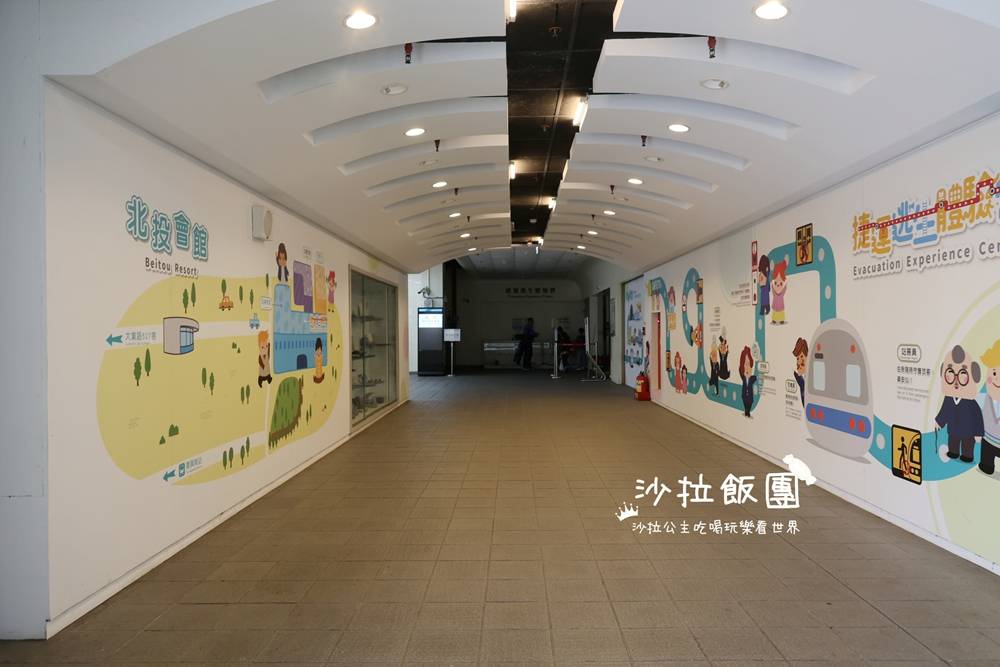 北投親子景點『北投逃生體驗營』免費預約一日司機員、站務員體驗，捷運小知識大公開