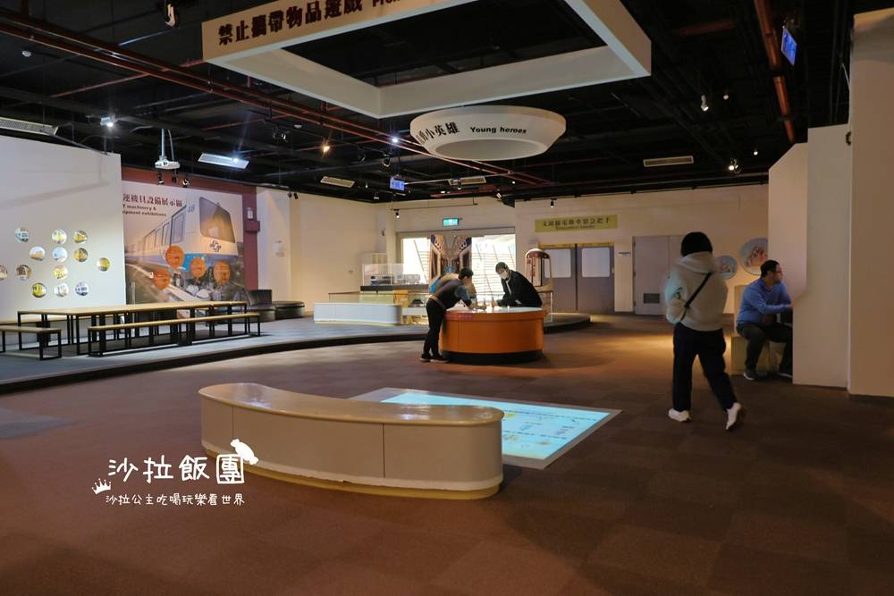 北投親子景點『北投逃生體驗營』免費預約一日司機員、站務員體驗，捷運小知識大公開