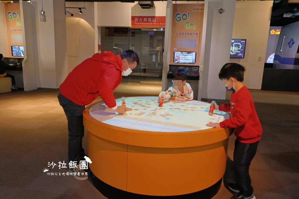 北投親子景點『北投逃生體驗營』免費預約一日司機員、站務員體驗，捷運小知識大公開