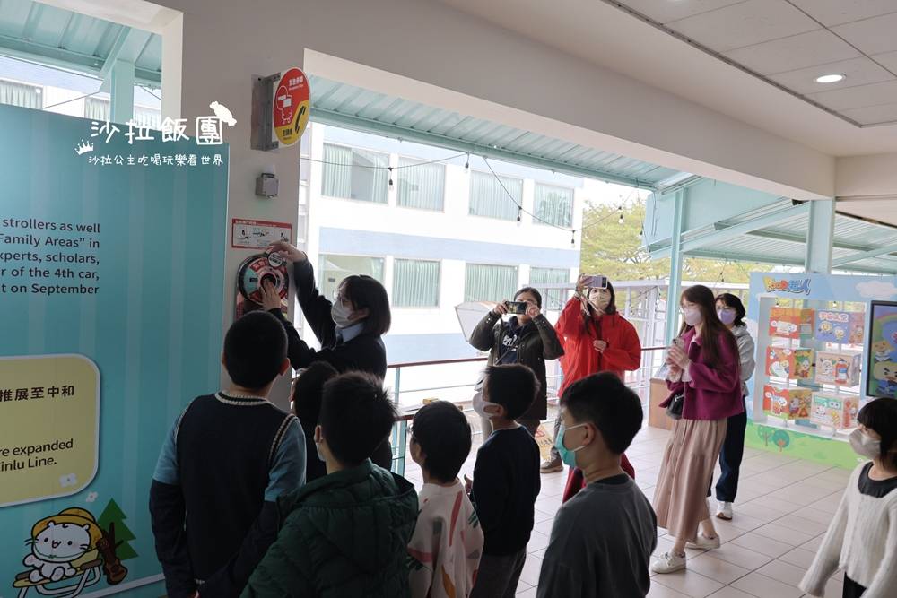 北投親子景點『北投逃生體驗營』免費預約一日司機員、站務員體驗，捷運小知識大公開