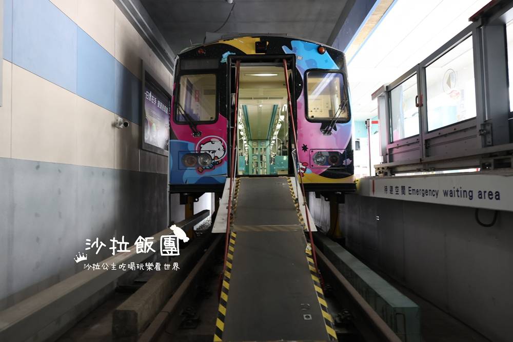 北投親子景點『北投逃生體驗營』免費預約一日司機員、站務員體驗，捷運小知識大公開