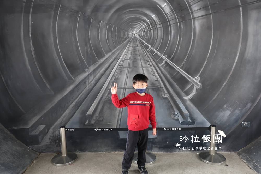 北投親子景點『北投逃生體驗營』免費預約一日司機員、站務員體驗，捷運小知識大公開