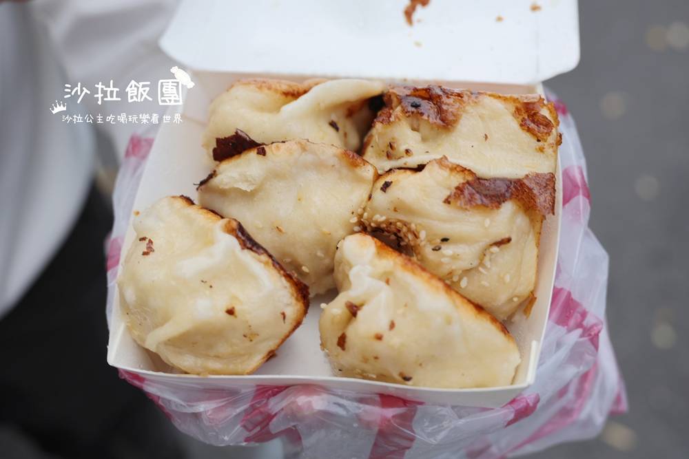 無名生煎包|沒有店名卻天天排隊 8 無名生煎包|沒有店名卻天天排隊