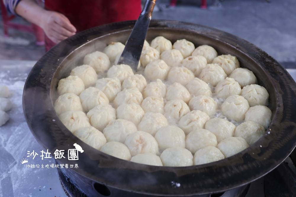 現包的上海生煎包，2顆25元