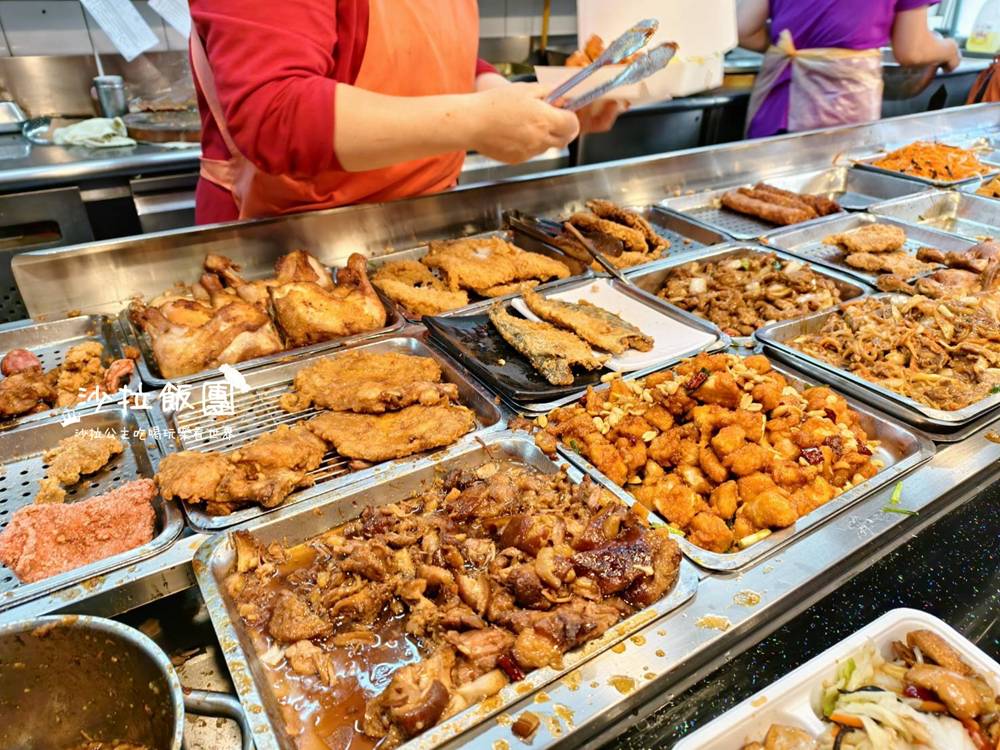 天母高CP值便當，排隊也要吃