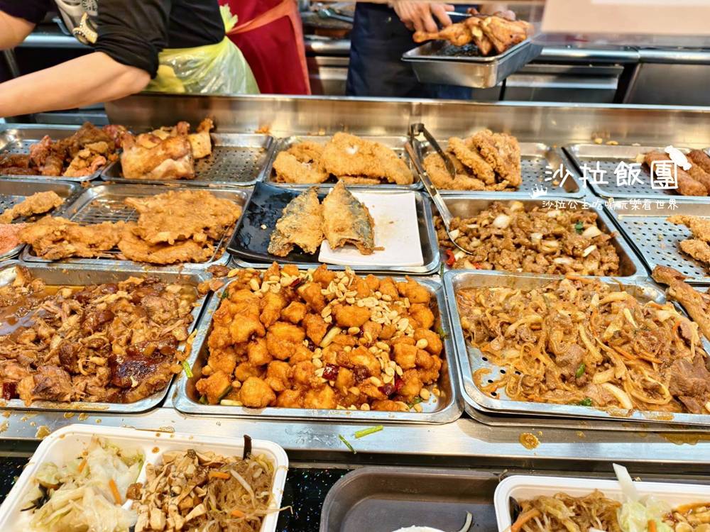 天母高CP值便當，排隊也要吃