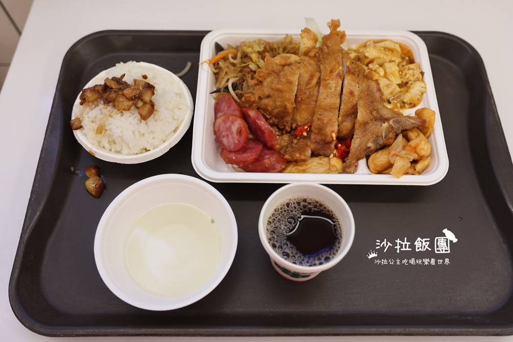 天母高CP值便當，排隊也要吃