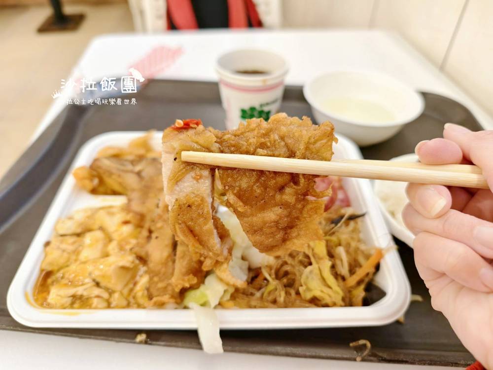 天母高CP值便當，排隊也要吃