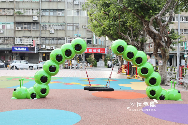 三重蘋果公園『同安36公園』旋轉滑梯、毛毛蟲盪鞦韆 14 三重蘋果公園『同安36公園』旋轉滑梯、毛毛蟲盪鞦韆
