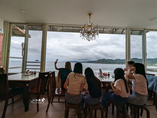 龜吼漁港美食『珍鼎豐海鮮景觀餐廳』海鮮景觀餐廳