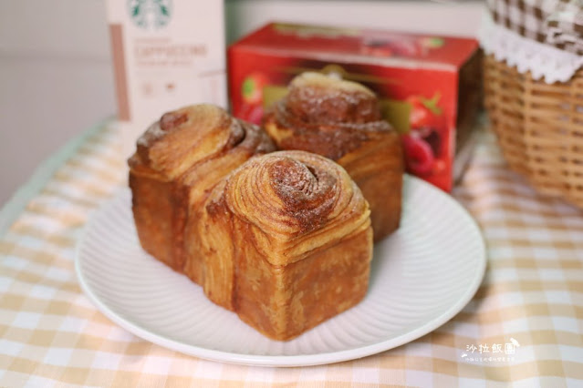 士林美食『A Bakery福志6號烘焙所(士林官邸店)』肉桂捲