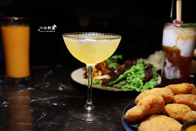 台北聚餐餐廳推薦法式靈魂的泰式餐酒館『CHUNSHEN泰殿』必吃超狂活火山排骨