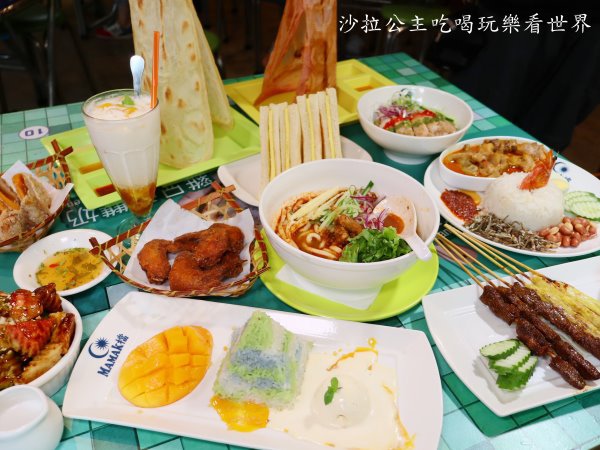 東區人氣排隊美食『Mamak檔(台北忠孝店)』星馬料理/夏季新品新上市/捷運忠孝敦化站