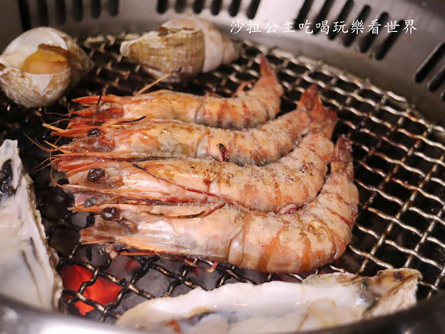 已停業台北中山燒烤吃到飽『戰醬燒肉(雙城店)』和牛.生蠔.天使紅蝦吃到飽/菜單/宵夜/寵物友善/捷運中山國小站