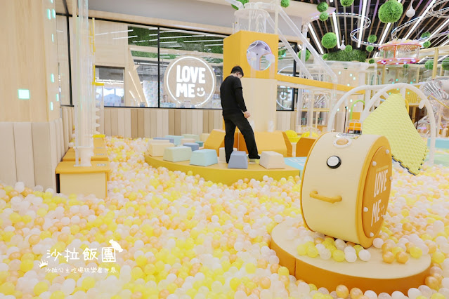 新店【樂米樂園北美館】450坪全新原木大空間,最豪華室內親子樂園 14 新店【樂米樂園北美館】450坪全新原木大空間,最豪華室內親子樂園