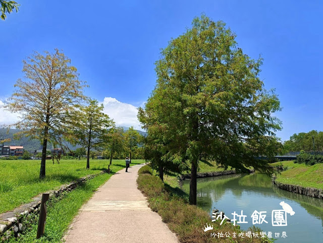 冬山景點波波草正美,療癒抹茶小丸子,電動小船遊舊河道 16 冬山景點波波草正美,療癒抹茶小丸子,電動小船遊舊河道