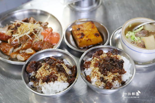 北投市場滷肉飯『矮仔財滷肉飯』必點紅燒蹄膀、大腸頭 17 北投市場滷肉飯『矮仔財滷肉飯』必點紅燒蹄膀、大腸頭