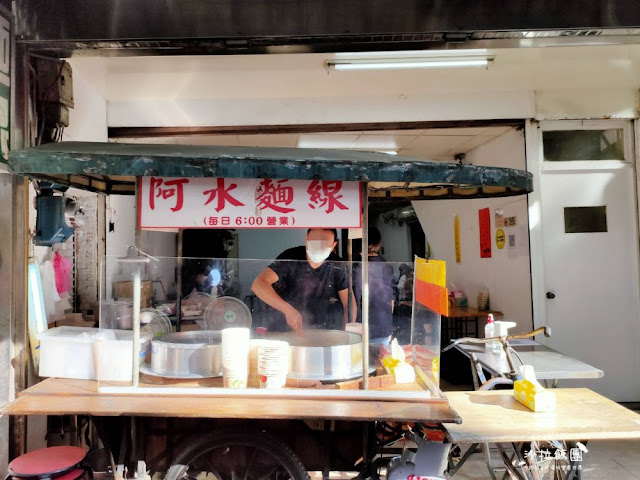 士林美食『阿水麵線』一天只賣三小時，早起才吃的到想吃要早點起來