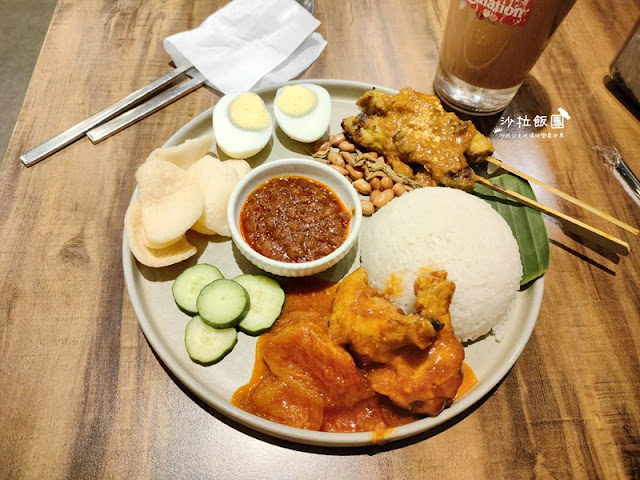 芝山美食『池先生Kopitiam(士林店)』馬來西亞料理