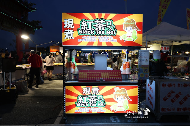 礁溪夜市『吳沙澤蘭媽祖文化夜市』每周只開一天