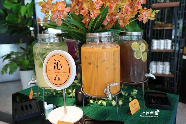 台北吃到飽『泰市場海鮮自助餐廳』天使紅蝦、甜蝦、干貝、極厚蝦餅、泰式奶茶通通吃到飽