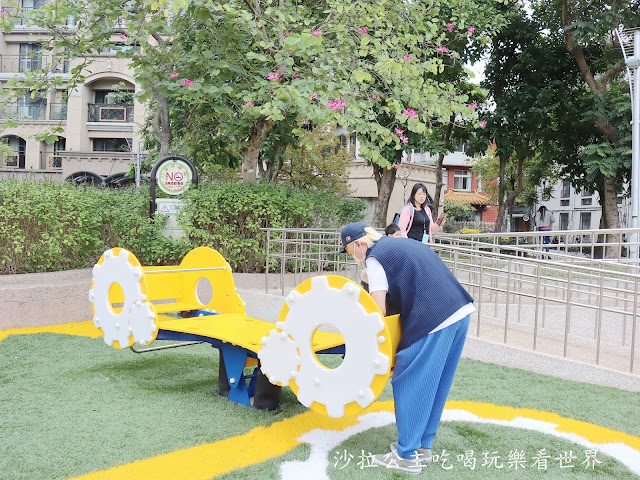 台北大同區『建成公園』共融式兒童遊戲場/打鐵舖高塔溜滑梯/文末附13處特色公園 5 台北大同區『建成公園』共融式兒童遊戲場/打鐵舖高塔溜滑梯/文末附13處特色公園