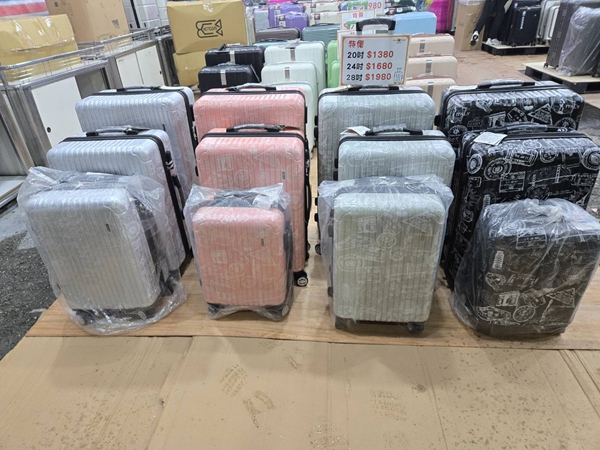 台南善化行李箱特賣會,工廠直營廠拍,最低價990元起,胖胖箱、前開式行李箱,後背包 3 台南善化行李箱特賣會,工廠直營廠拍,最低價990元起,胖胖箱、前開式行李箱,後背包