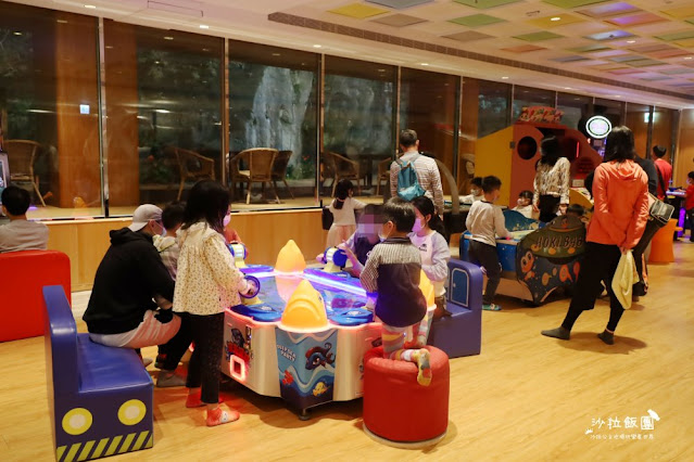 北海岸親子飯店『薆悅酒店野柳渡假館』400坪遊戲室、多功能航海遊戲屋