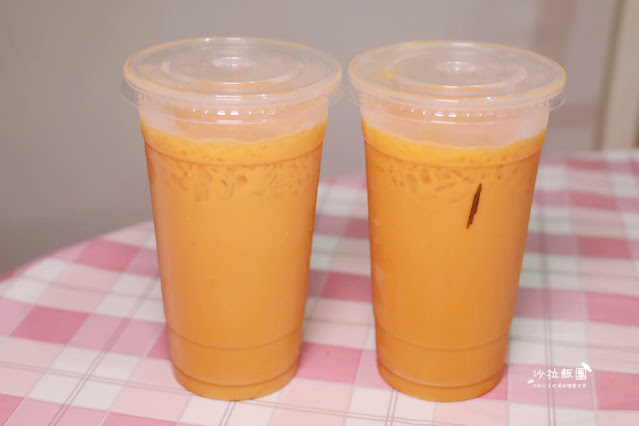 士林夜市飲料推薦『泰愛了手工泰式奶茶』