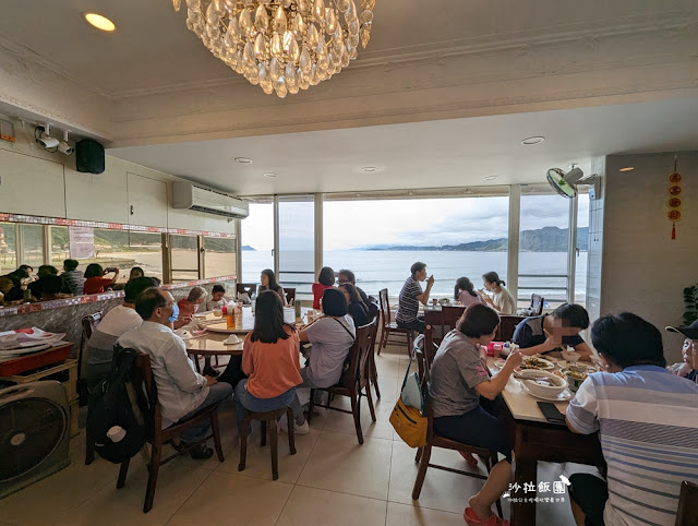 龜吼漁港美食『珍鼎豐海鮮景觀餐廳』海鮮景觀餐廳