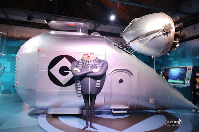 台北展覽|小小兵:神偷奶爸大視界特展、 1:1 尺寸小小兵、多項體驗設施、互動遊戲 19 台北展覽|小小兵:神偷奶爸大視界特展、 1:1 尺寸小小兵、多項體驗設施、互動遊戲