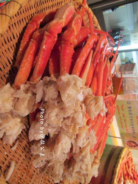 富士之堡華園飯店:富士之堡華園飯店-長腳蟹吃到飽 富士之堡華園飯店:富士之堡華園飯店-長腳蟹吃到飽
