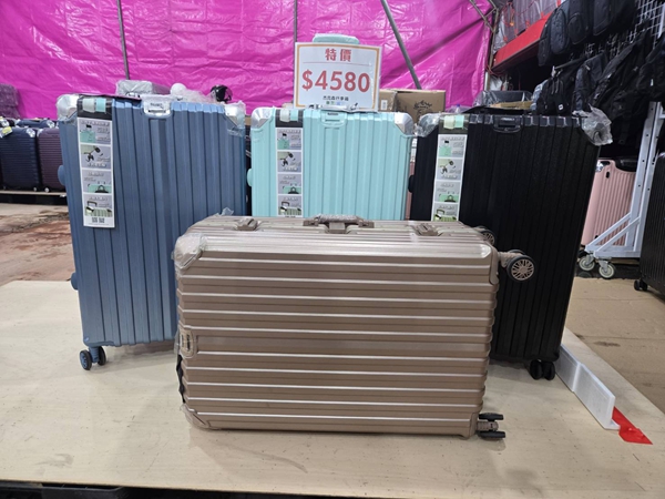 台南善化行李箱特賣會,工廠直營廠拍,最低價990元起,胖胖箱、前開式行李箱,後背包 10 台南善化行李箱特賣會,工廠直營廠拍,最低價990元起,胖胖箱、前開式行李箱,後背包