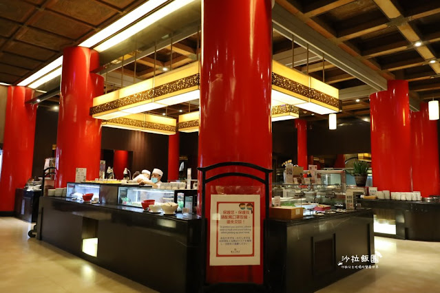 圓山大飯店松鶴廳吃到飽、午餐buffet 5 圓山大飯店松鶴廳吃到飽、午餐buffet