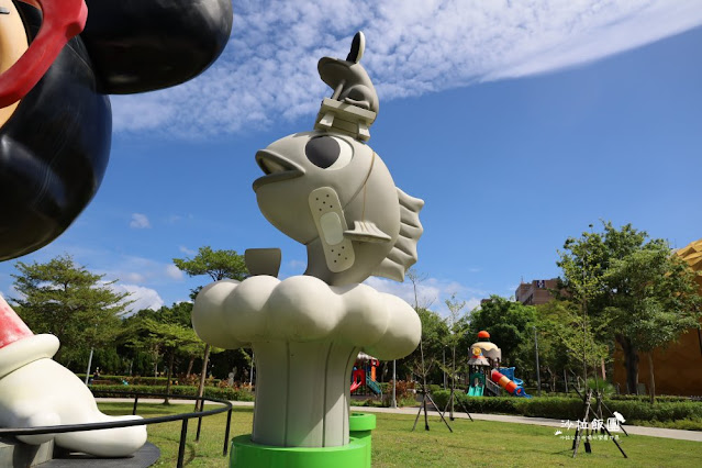 士林景點宇宙探險共融公園『美崙公園』不二良小鼠巨型公仔.溜滑梯.溜冰場 8 士林景點宇宙探險共融公園『美崙公園』不二良小鼠巨型公仔.溜滑梯.溜冰場