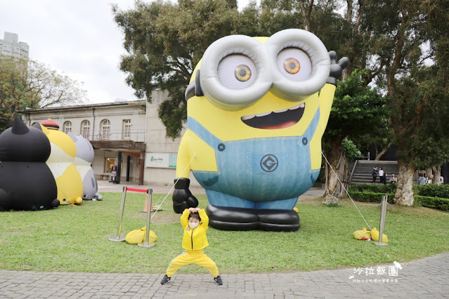 台北展覽|小小兵:神偷奶爸大視界特展、 1:1 尺寸小小兵、多項體驗設施、互動遊戲 2 台北展覽|小小兵:神偷奶爸大視界特展、 1:1 尺寸小小兵、多項體驗設施、互動遊戲