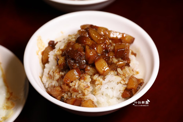 傳承60年的老味道，大稻埕魯肉飯，隱藏在巷弄中的人氣美食