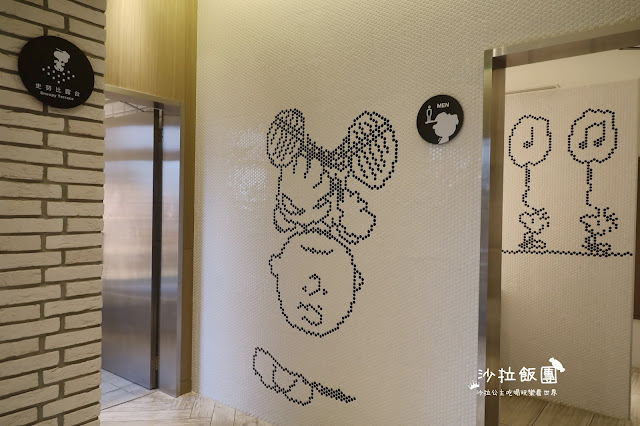 桃園飯店推薦『名人堂花園大飯店』桃園景點棒球名人堂/給你滿滿的史奴比