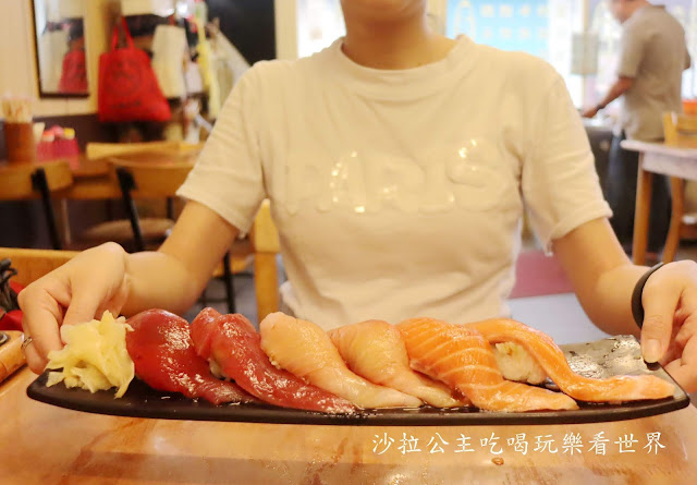 宜蘭頭城人氣美食『樂屋日式小吃』日式料理超高CP值握壽司、味噌湯喝到飽