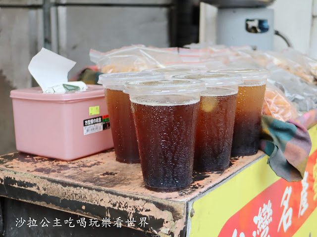 淡水美食/食尚玩家推薦『美姨古早味米粉湯』大腸煎/香腸/淡水老街/淡水小吃/捷運淡水站