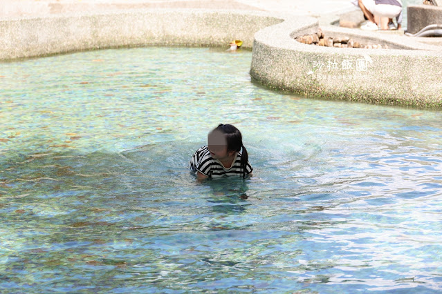 南投免門票『桃米親水公園』天然山泉水夏天也很冰涼