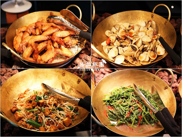 台北吃到飽『泰市場海鮮自助餐廳』天使紅蝦、甜蝦、干貝、極厚蝦餅、泰式奶茶通通吃到飽